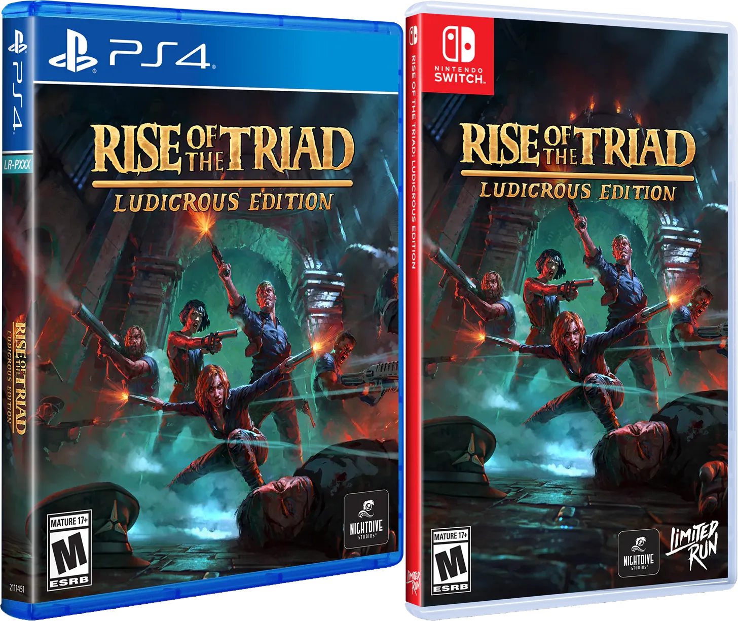 Rise of the Triad: Ludicrous Edition | PS4 & Nintendo Switch