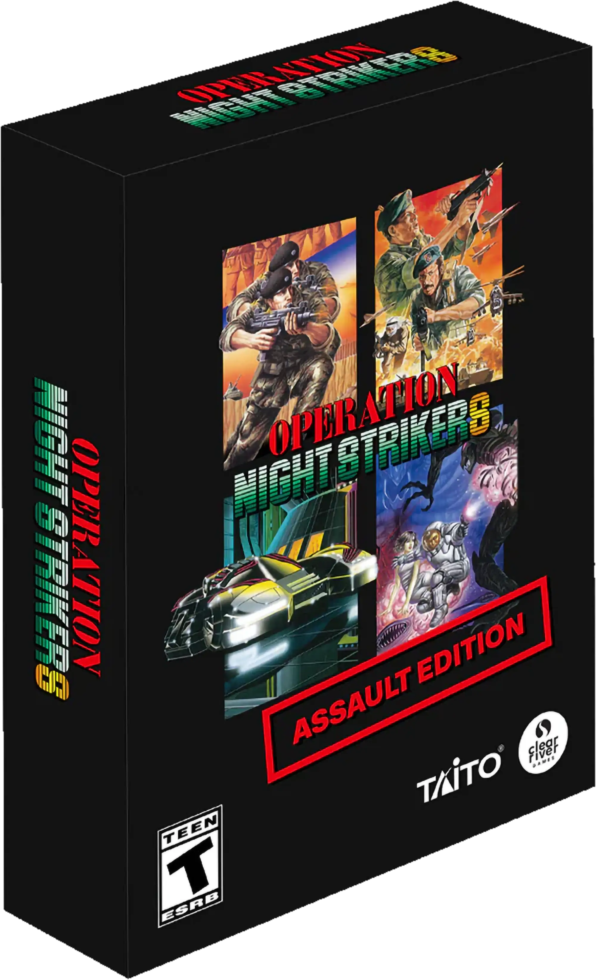 Operation Night Strikers (Assault Edition) | Nintendo Switch