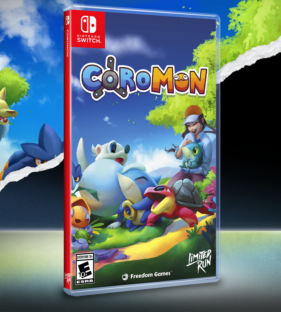Switch Limited Run #235: Coromon – Limited Run Games