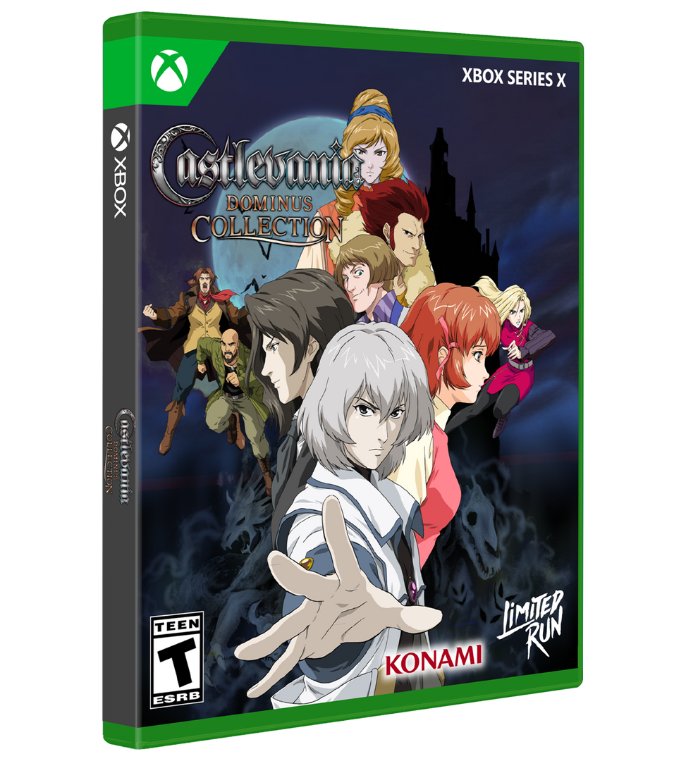 Xbox Limited Run #28: Castlevania Dominus Collection – Limited Run