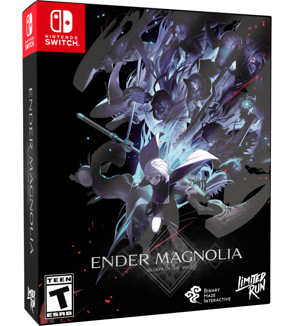 ENDER MAGNOLIA: Bloom in the Mist Collector's Edition (Switch, PS5