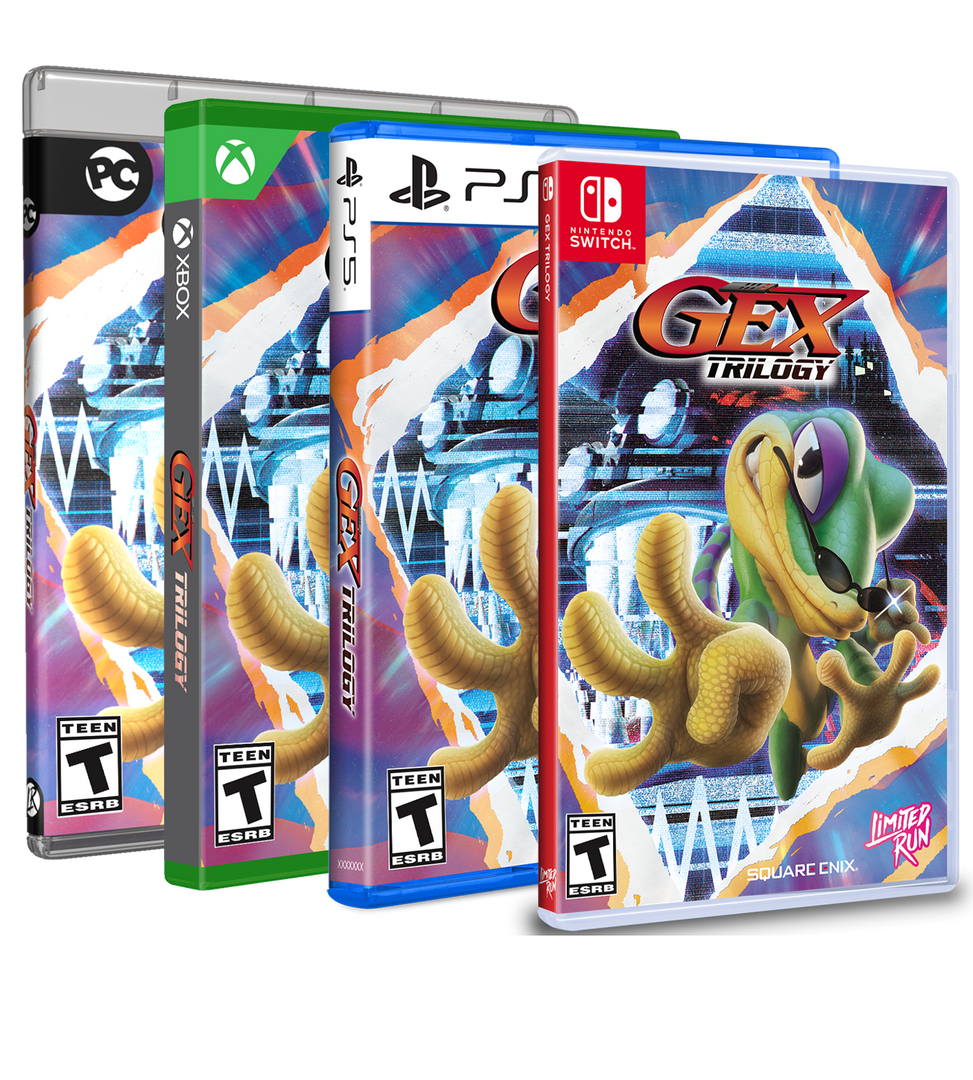 GEX Trilogy Standard Edition (Switch, PS5, Xbox, PC) – Limited Run