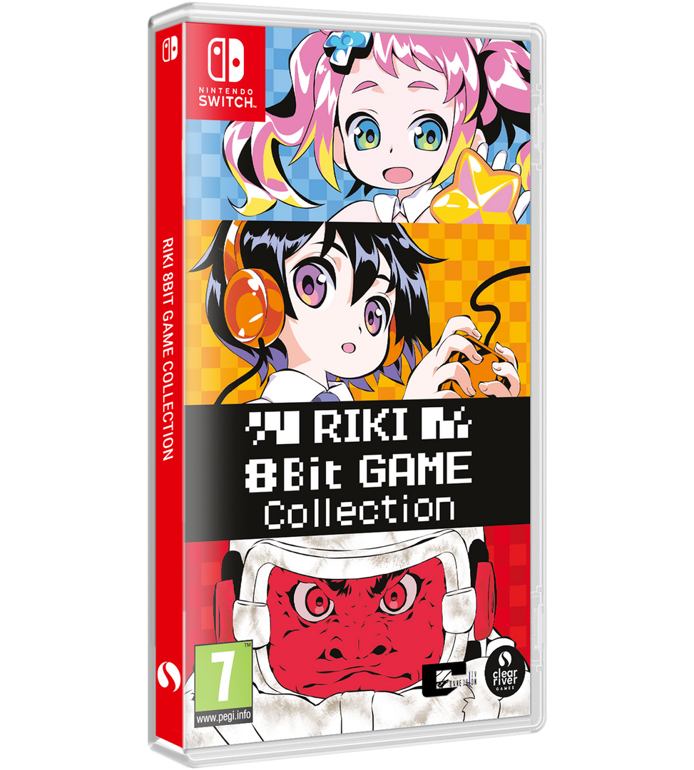 RIKI 8Bit Game Collection (Switch) – Limited Run Games