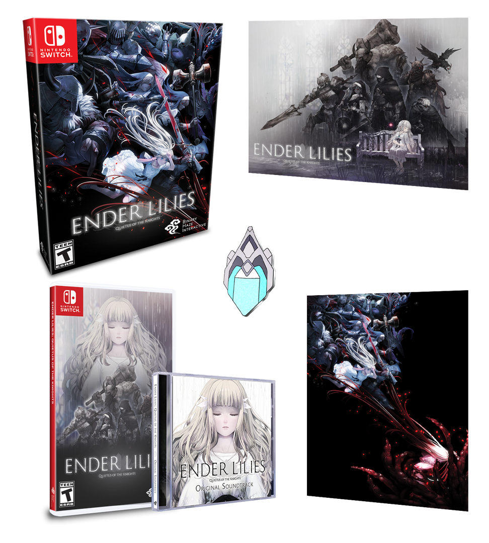ENDER LILIES: Quietus of the Knights Collector's Edition (Switch