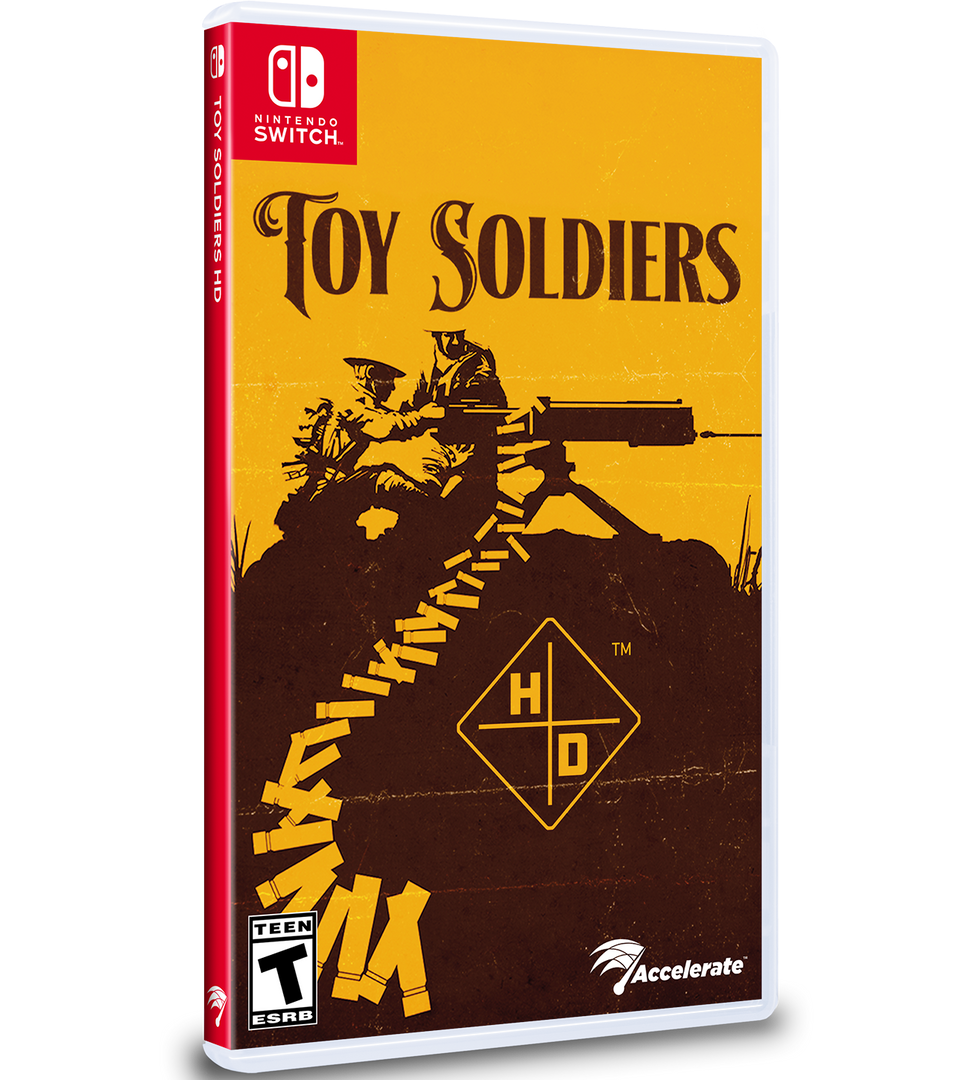 Toy Soldiers HD (Switch) – Limited Run Games