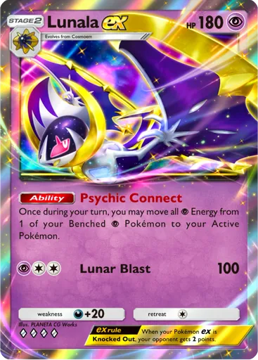 Lunala ex • Celestial Guardians (A3) #87 – Limitless TCG Pocket