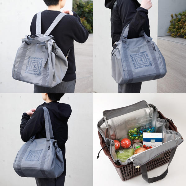 20万個売れた「フェリシモ」レジカゴリュック「紀ノ国屋と限定コラボ