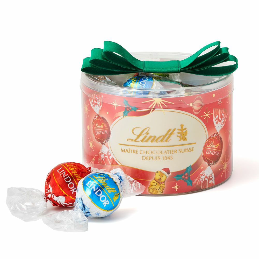 リンドール リボン ギフトボックス 14個入 XM25 | リンツ チョコレート