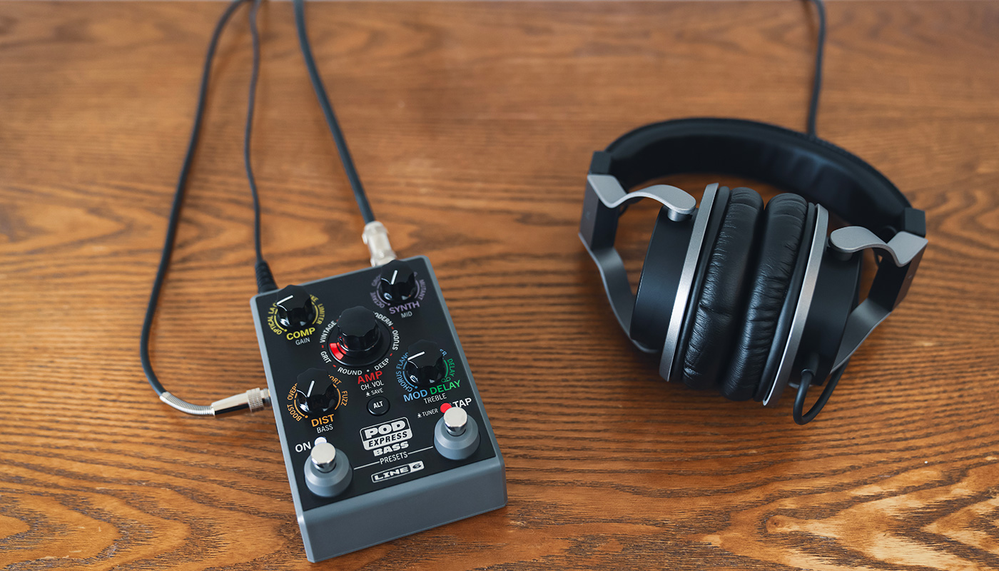 POD Express | Bass - Line 6 Japan