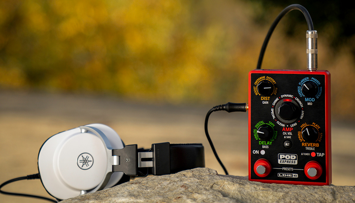 POD Express | Guitar - Line 6 Japan