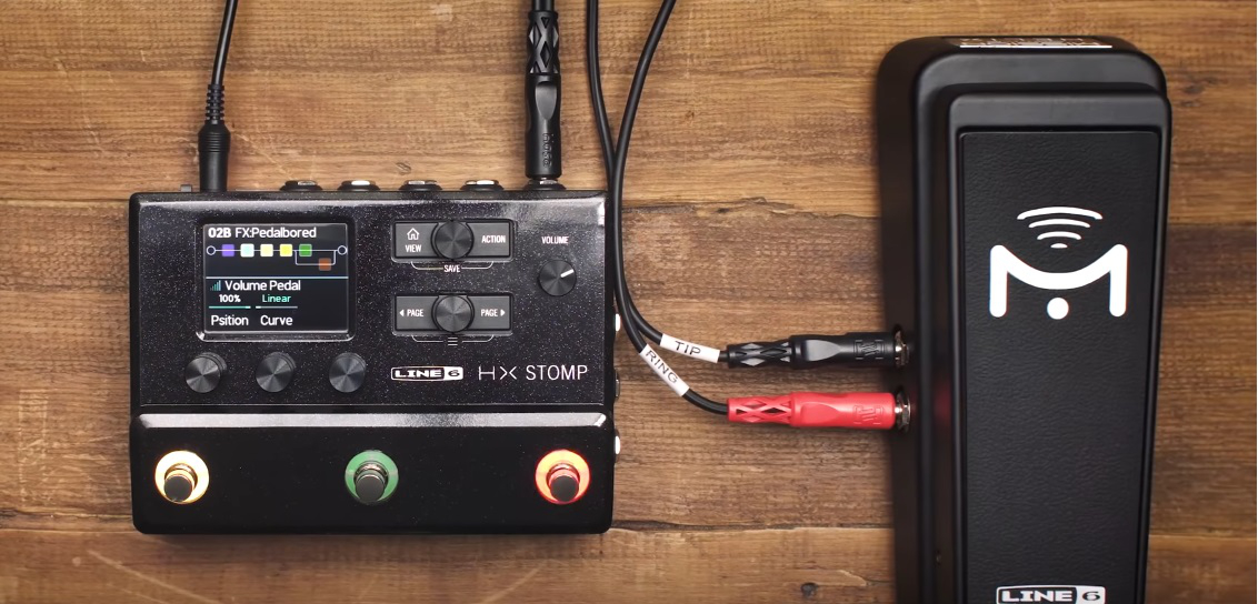 エクスプレッション・ペダルの基本を理解する | ブログ – Line 6 Japan