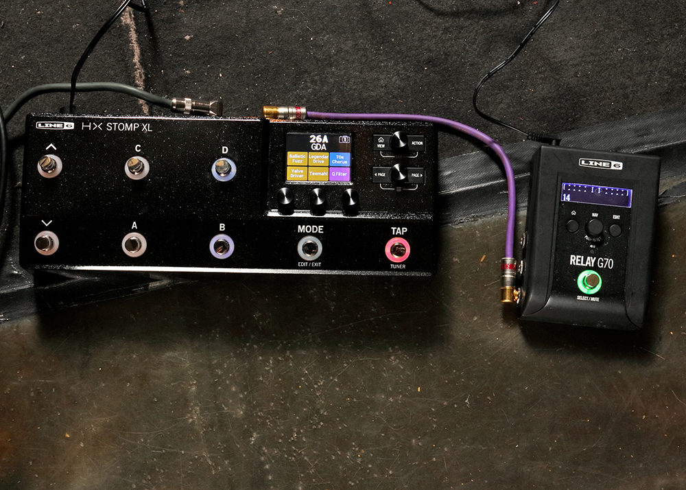 合田悟（LUNKHEAD）×HX Stomp XL – Line 6 Japan