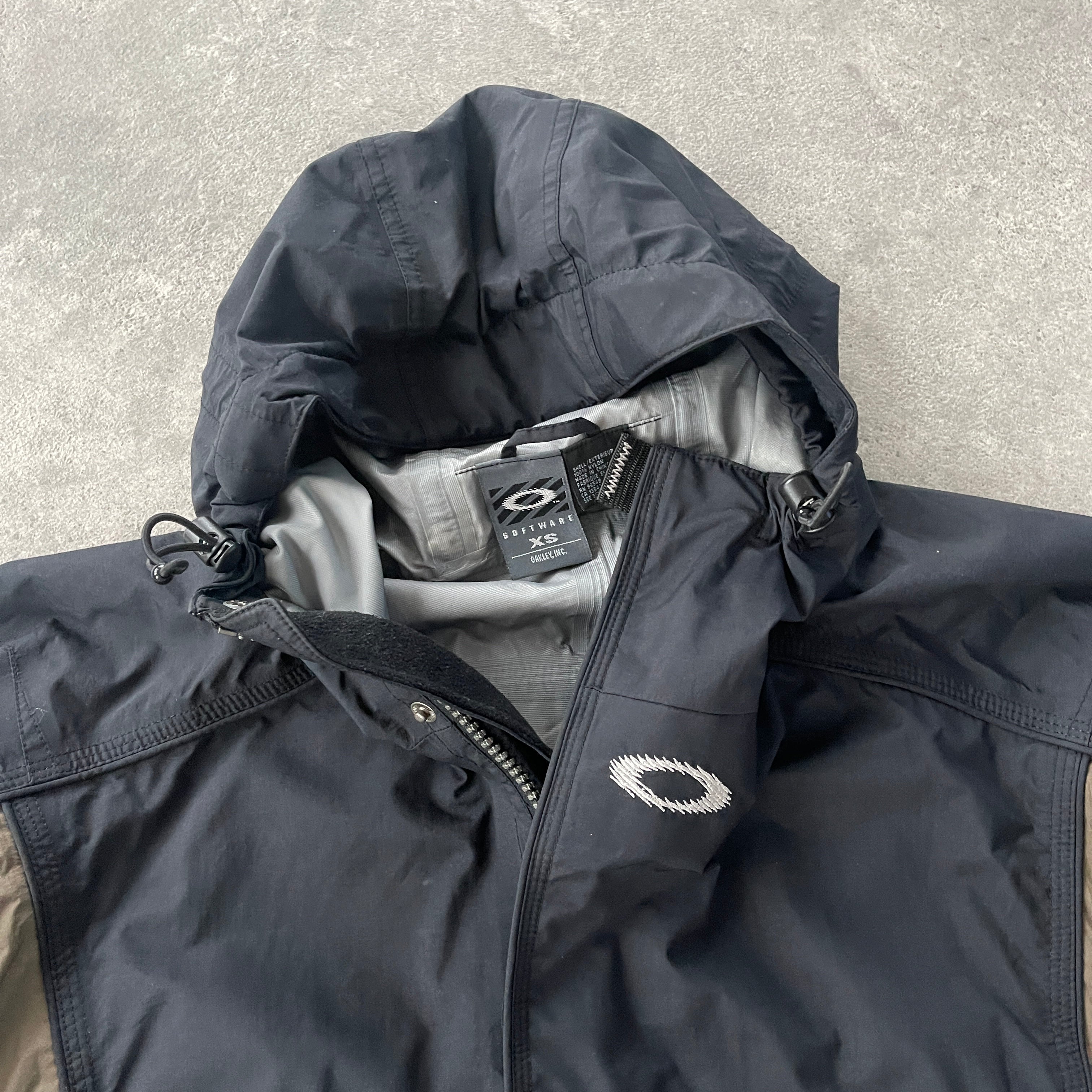 Oakley Software RARE 2000s technical 1/4 zip shell jacket (S