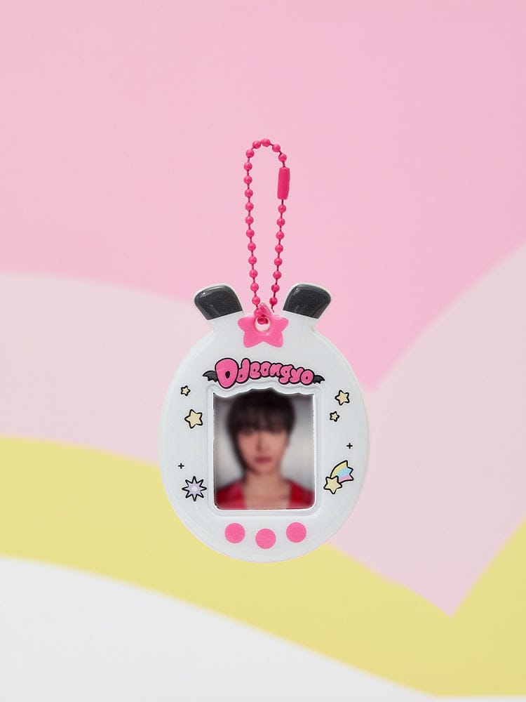MIGHTEEZ ID PHOTO CARD HOLDER KEYRING – LINE FRIENDS SQUARE