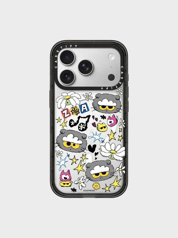 ZO&FRIENDS X CASETiFY PLAYGROUND Case (iPhone 17 Pro Max) – LINE