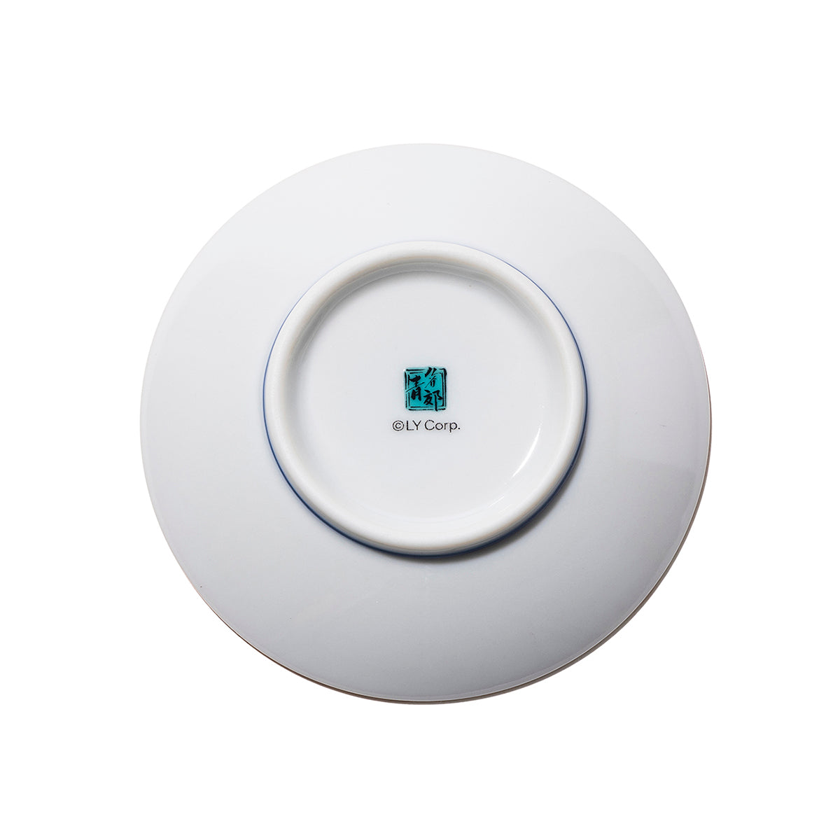 九谷焼 豆皿(亀甲) LINE FRIENDS – LINE FRIENDS SQUARE JAPAN OFFICIAL