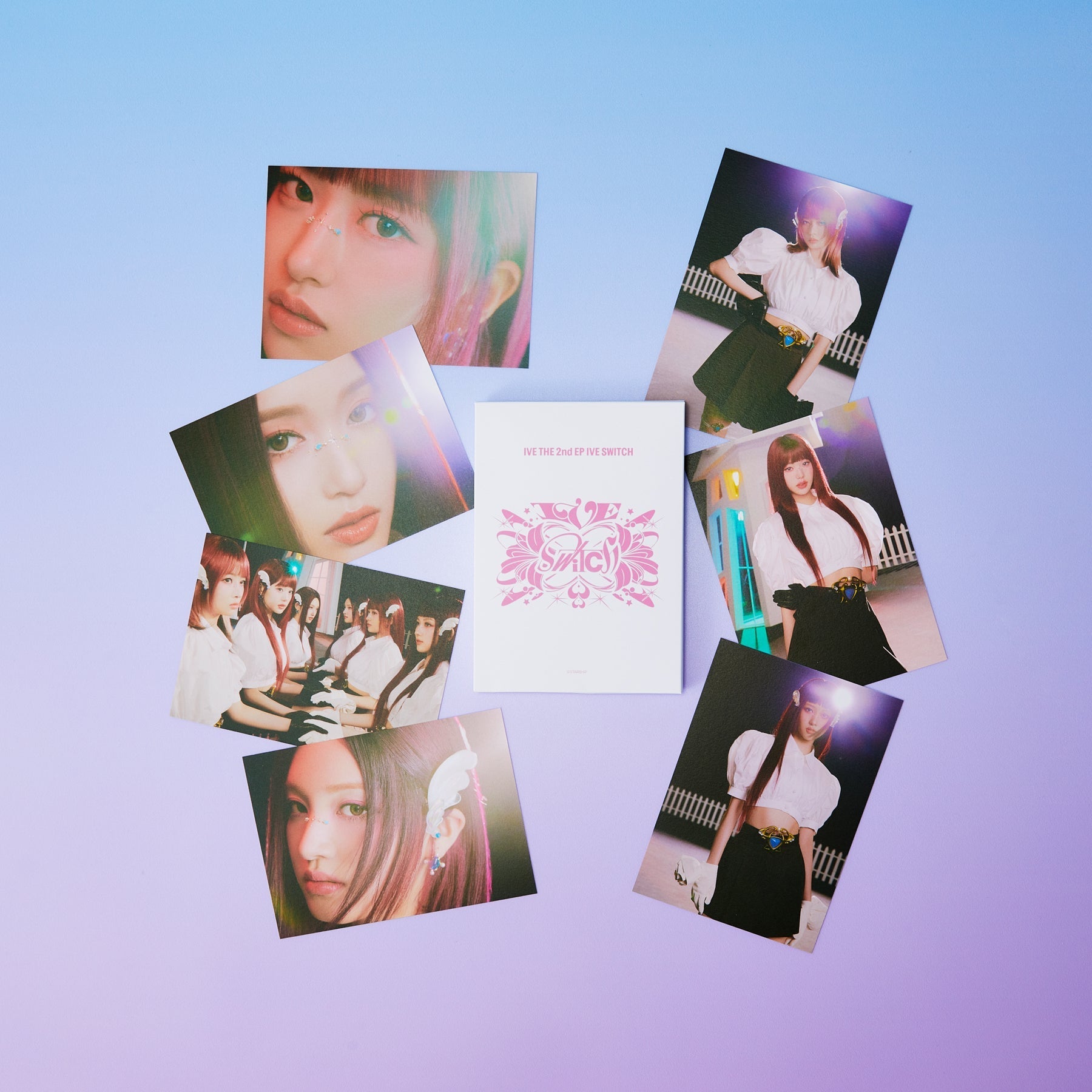 IVE ポストカードセット – LINE FRIENDS SQUARE JAPAN OFFICIAL