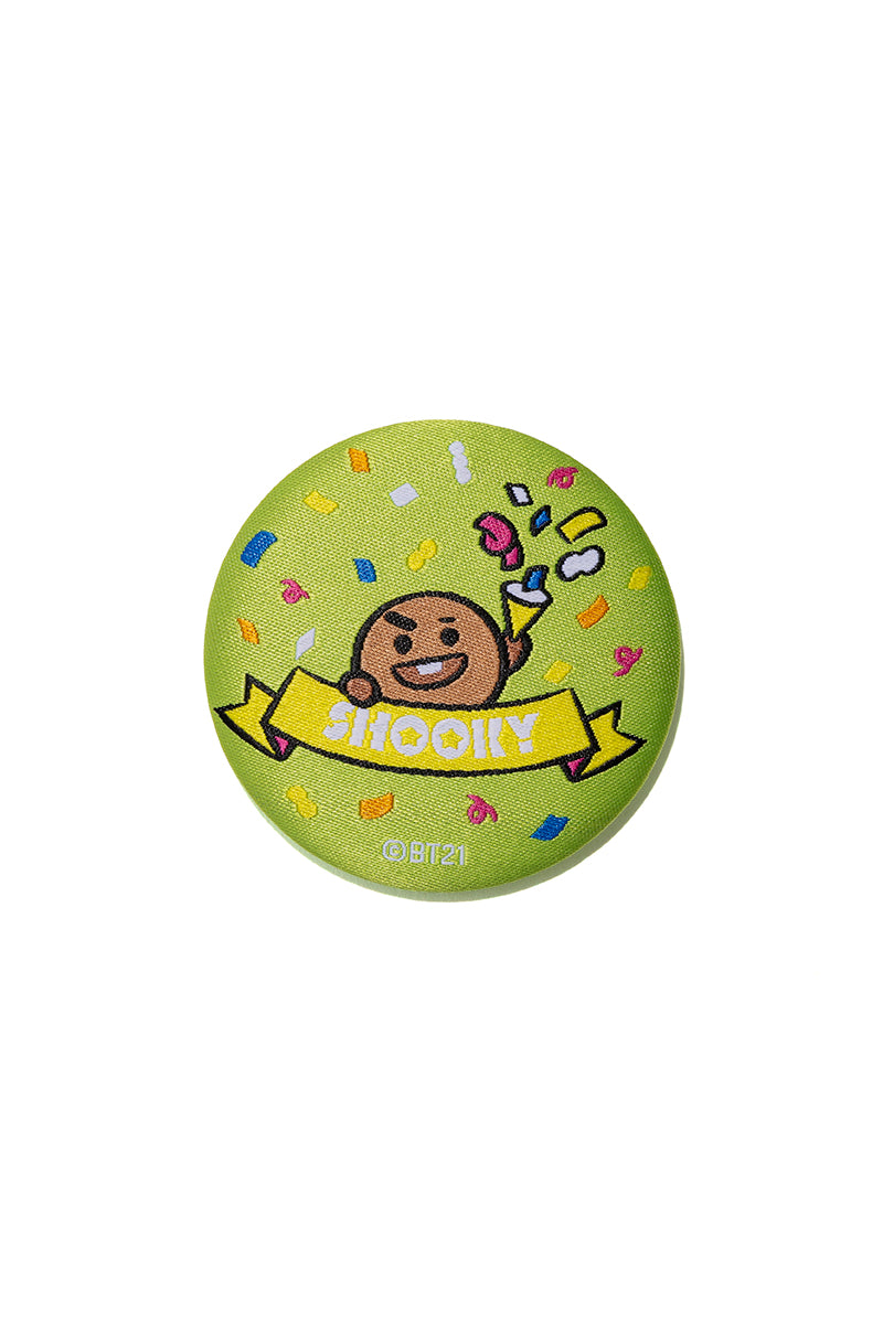 ランダム刺繍バッジ コンフェッティ BT21 – LINE FRIENDS SQUARE JAPAN