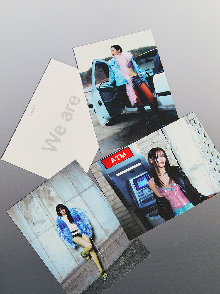 i-dle ポストカードセット (We are) – LINE FRIENDS SQUARE JAPAN OFFICIAL