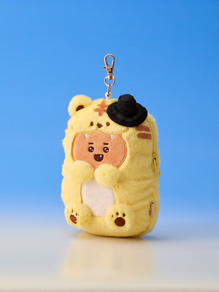 リール付きパスケース(K-HORANG) CHIMMY – LINE FRIENDS SQUARE JAPAN