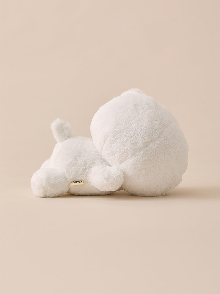 ベビー 寝そべりぬいぐるみ(FLUFFY) COOKY – LINE FRIENDS SQUARE