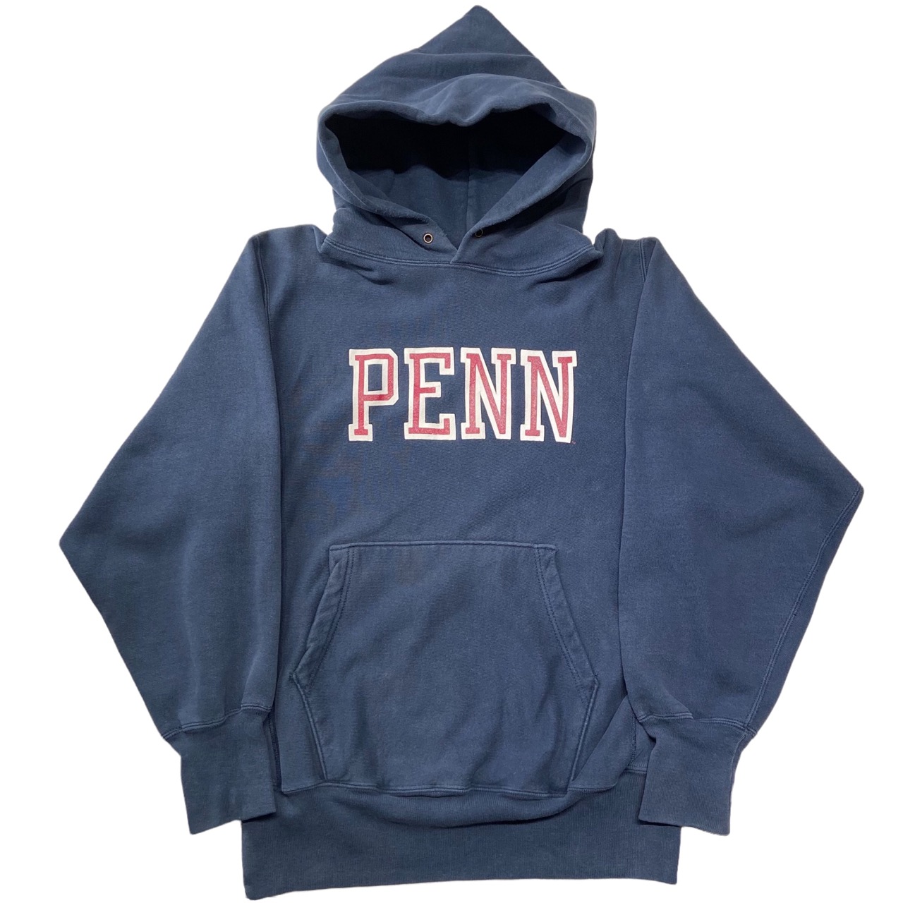 90s Champion Reverse Weave Hoodie 両面プリント”P” “PENN” (SIZE:M