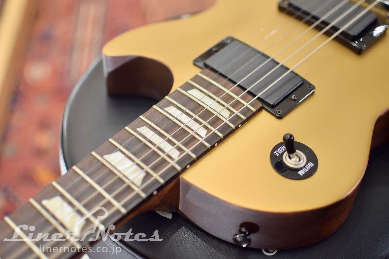 Gibson 2013 LPJ (Gold Top) | LINER NOTES