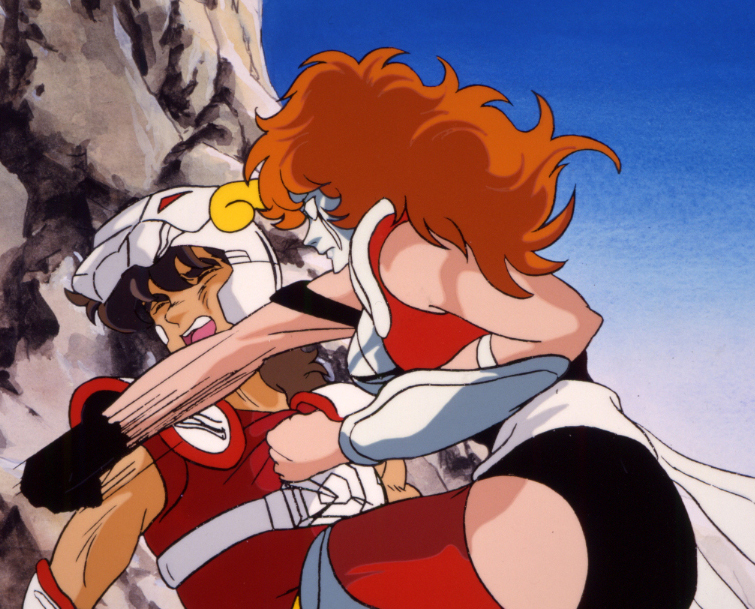 第 20 話 本気で戦え！ シャイナの逆襲 - 聖闘士星矢 - 作品