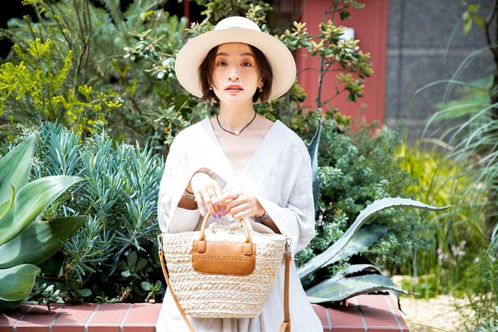 ビームス クチュール×ディーン&デルーカ 第3弾】保冷もできる「かご