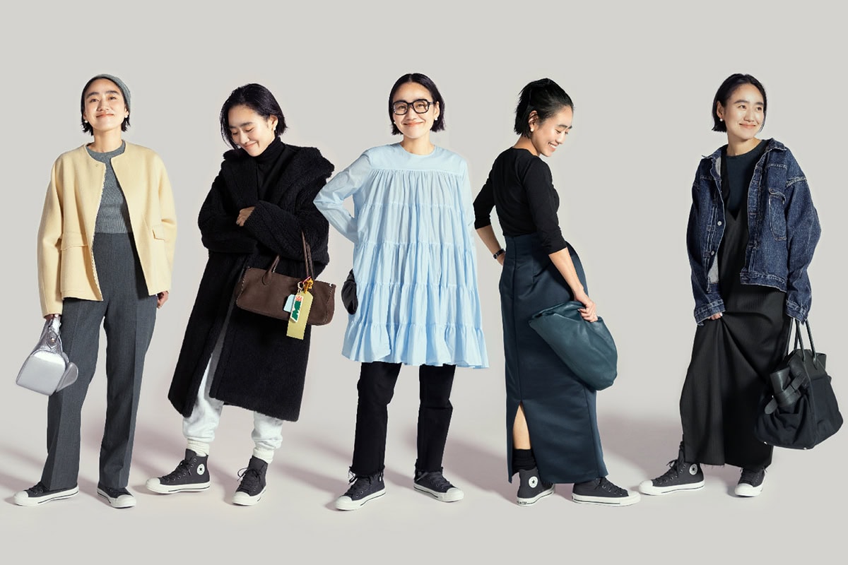 大人のコンバース】スタイリッシュなのに楽！ 金子綾さんコラボ第2弾は