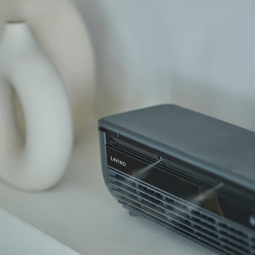 LAViNO クールエアーミスト（卓上ミニクーラー）