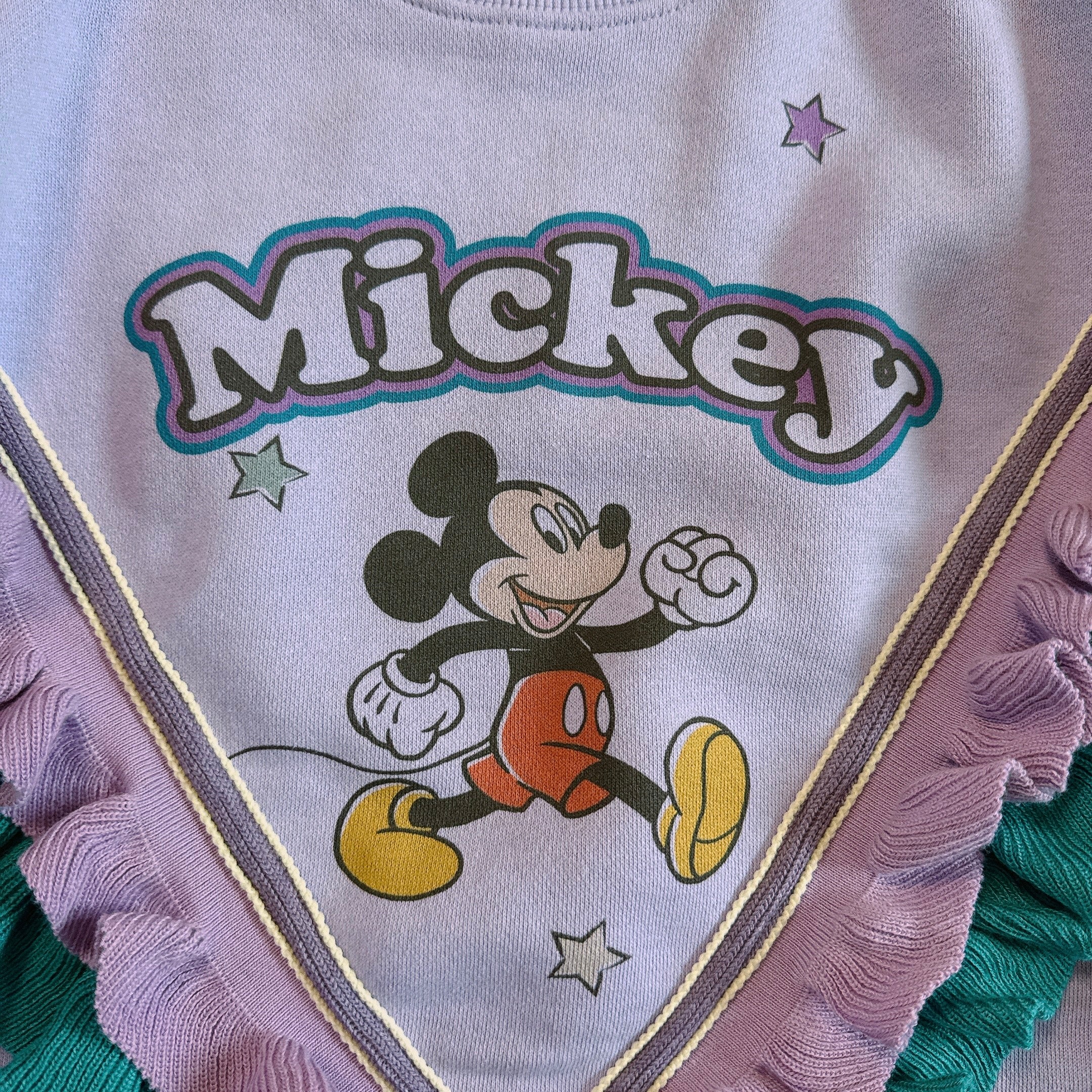 再再再再再再再再販(再再再追加分) ミッキーフリルスウェット