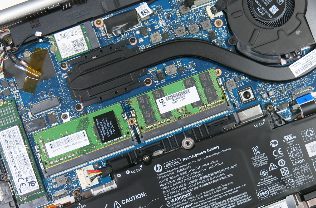 HP EliteBook 830 G5のSSD入れ替え | Just another memorandum