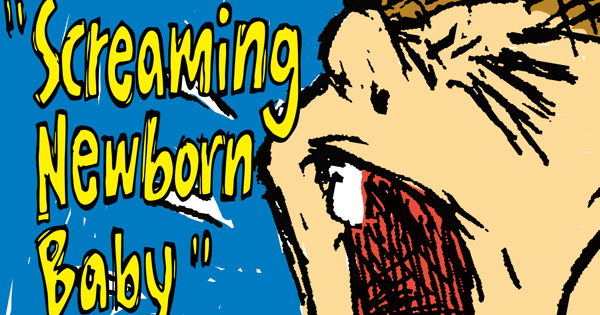 Hi-STANDARD Screaming Newborn Baby イヤーマフ Earmuffs - Hi