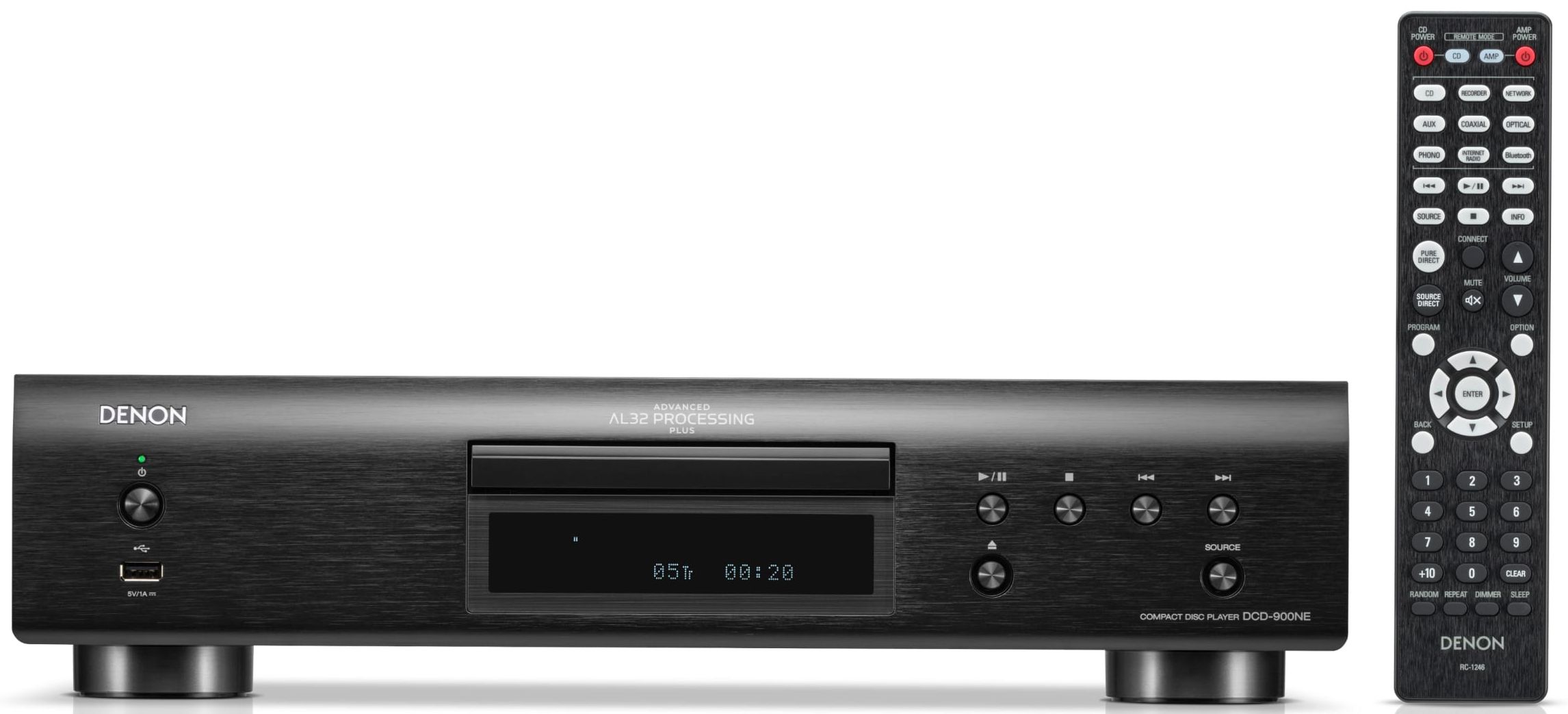 Denon® Black DCD-900NE CD Player | IQ Home Entertainment