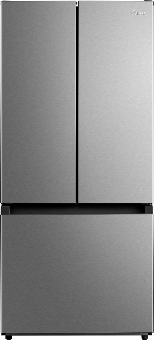 Midea® 30 in. 18.4 Cu. Ft. Stainless Steel French Door