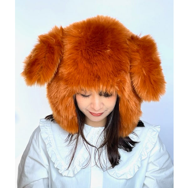 ビッグベアー ワッチ ニット帽 もこもこ ふわふわ 熊 クマ くま / 帽子