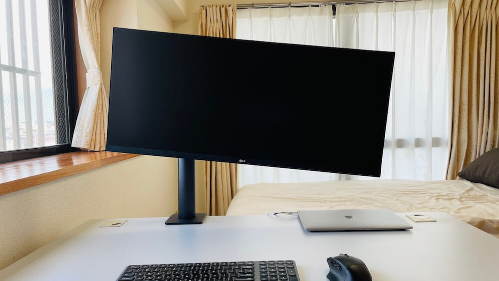 LG 34WN780-B レビュー | 1年使ってわかったメリット・デメリットを