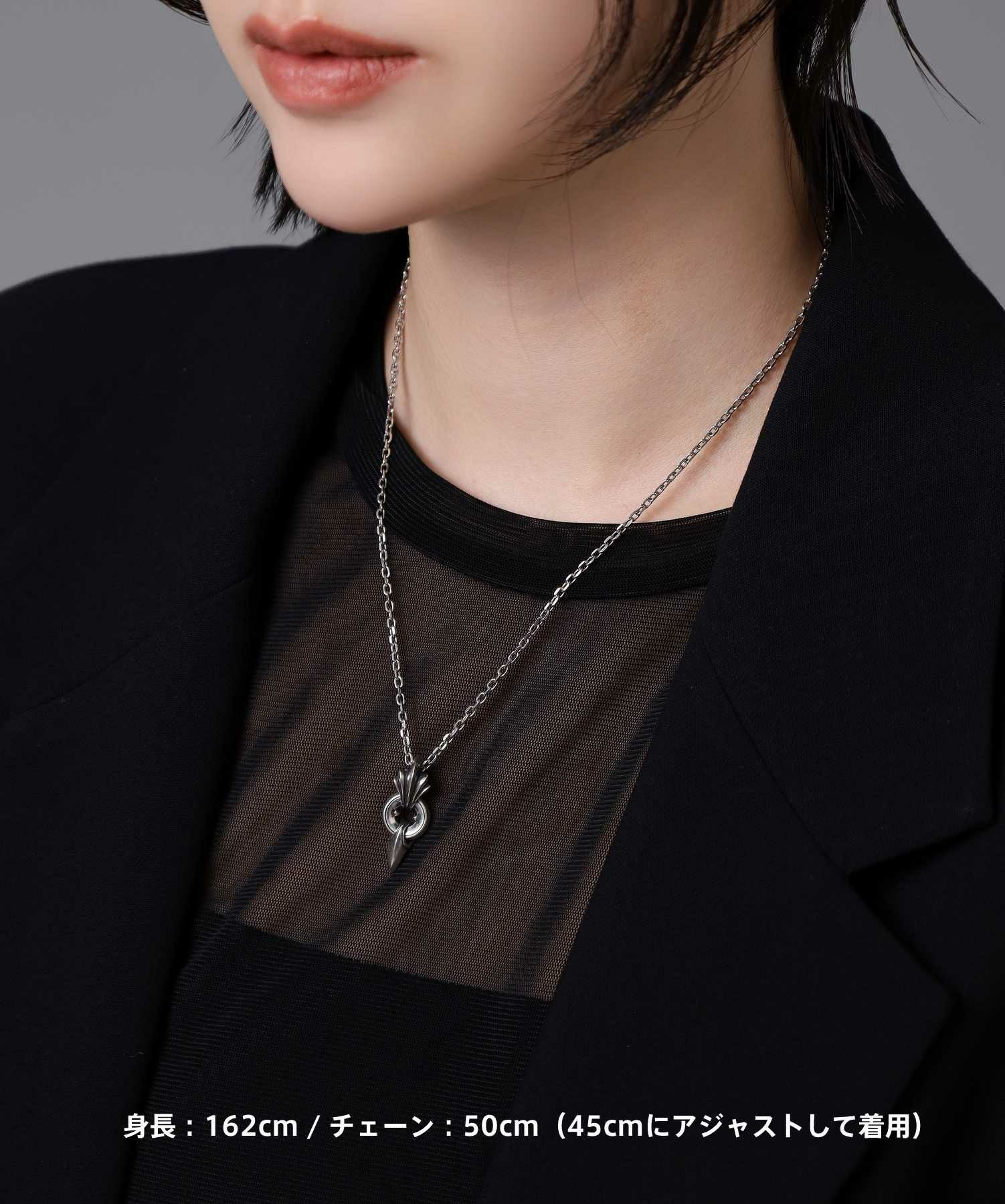 HOWL”ミディアムファングドネックレス/シルバー925 | LION HEART STORE