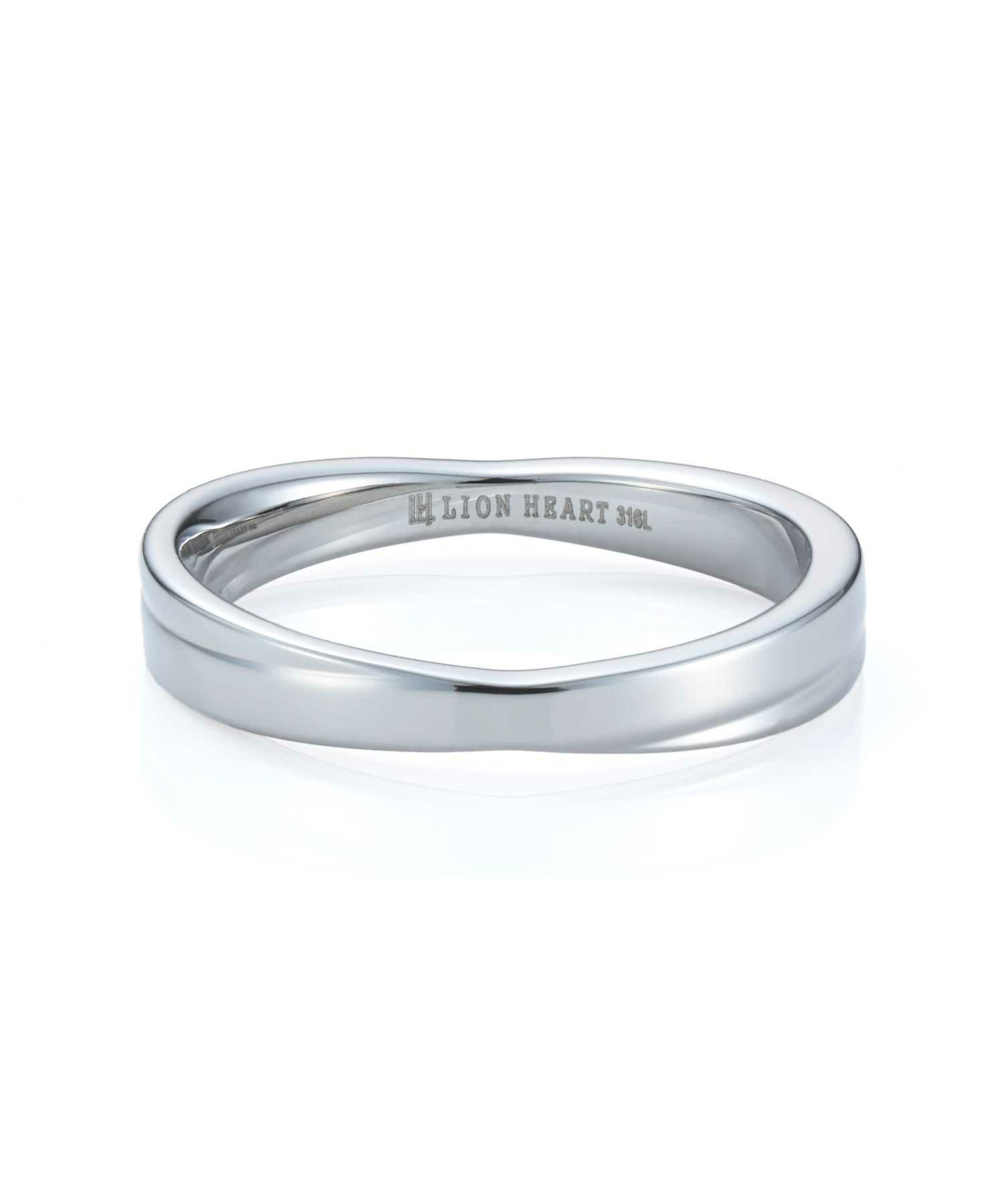 限定展開】“LH-1”クロスデザインリング（シルバー）/サージカル