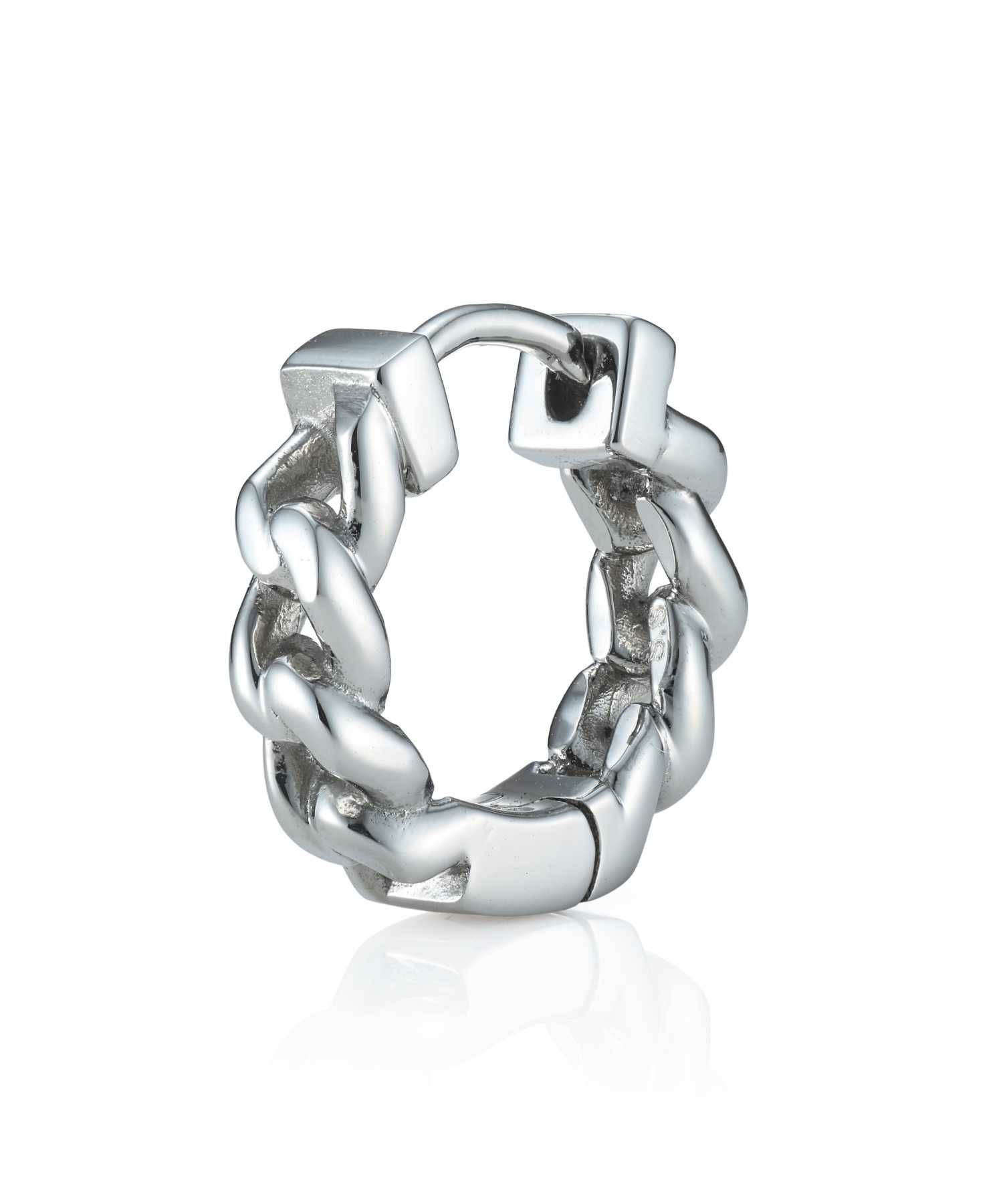 限定展開】“LH-1”キヘイチェーンフープピアス/サージカルステンレス