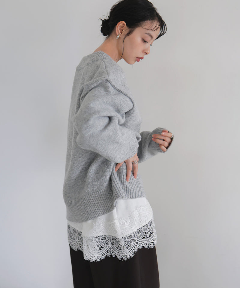 一部予約商品】レースサテンキャミ – LIAN