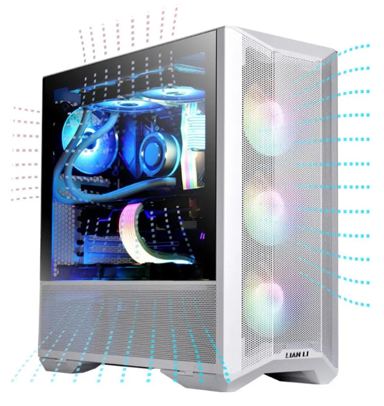 LANCOOL II Mesh RGB - Ultimate Airflow Chassis