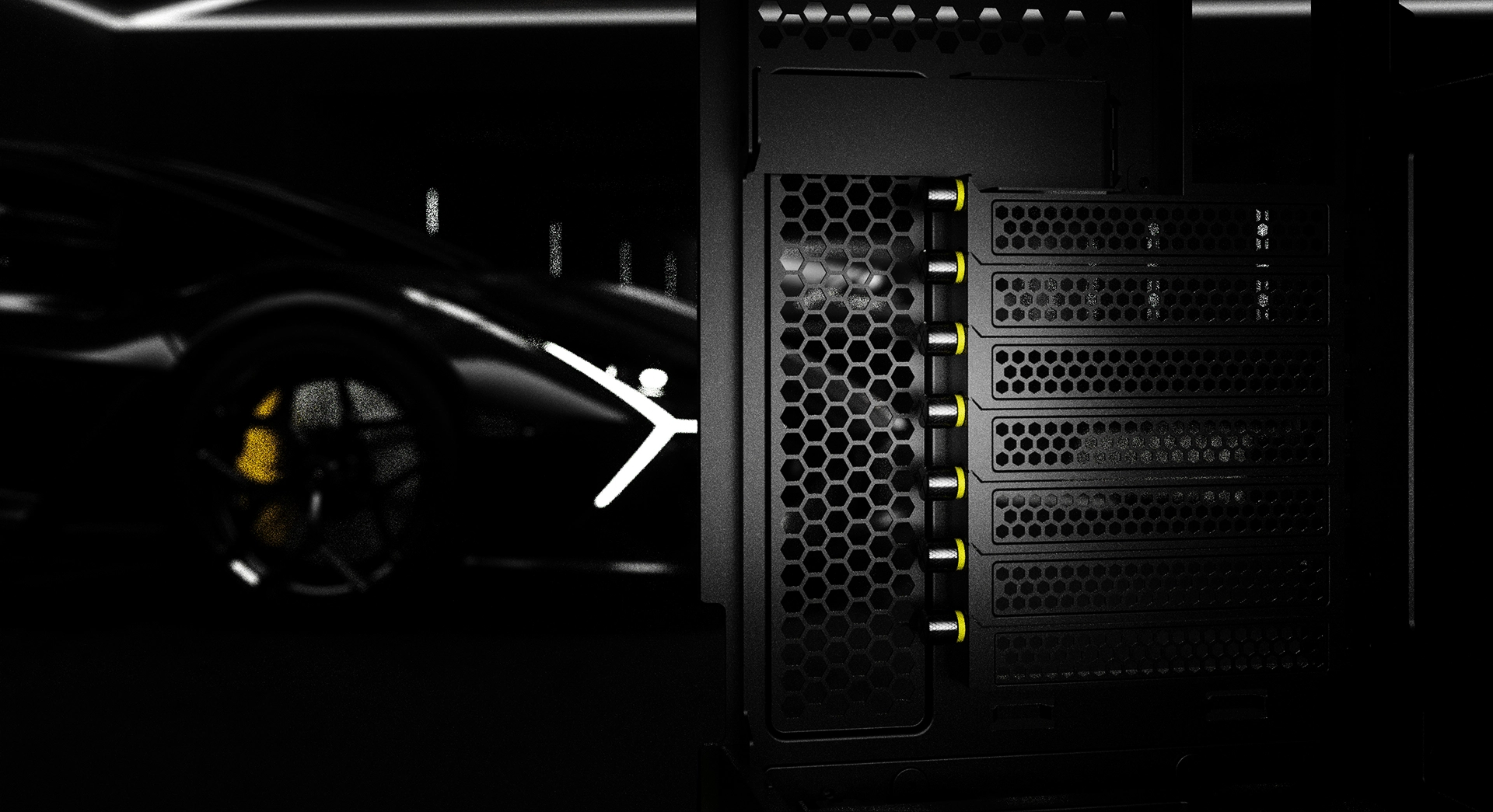 O11D EVO RGB Automobili Lamborghini Edition - LIAN LI は PC ケース