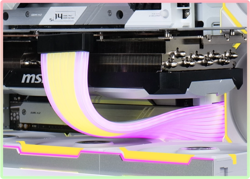 Lian Li Strimer Wireless GPU Extension Cable |PC Studio