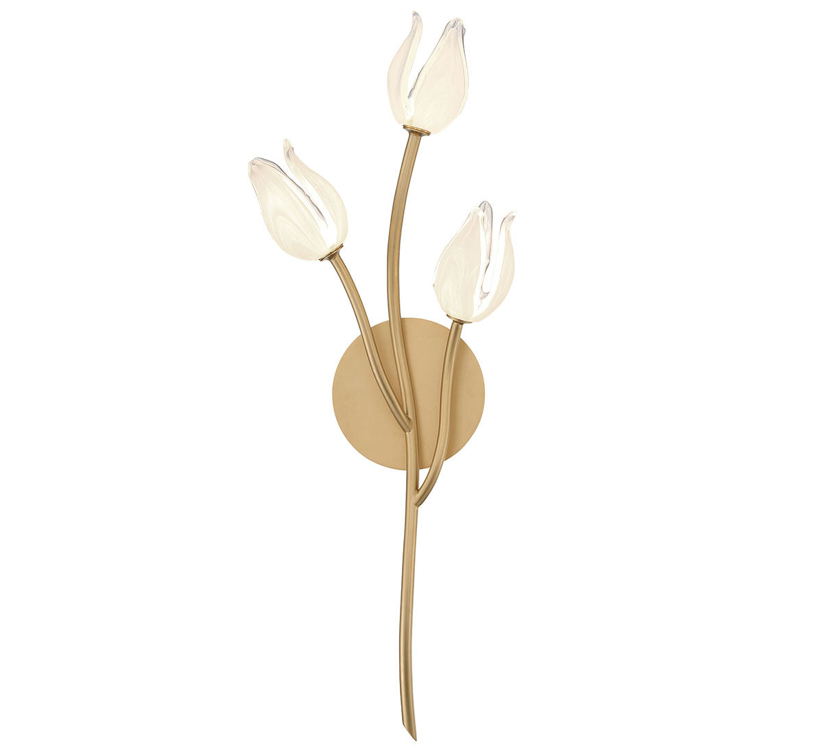 Dimmable 26 Light Oval LED Chandelier