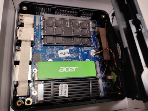 写真付き]GMKtec NucBox M5(AMD Ryzen 7 5825U)のレビュー