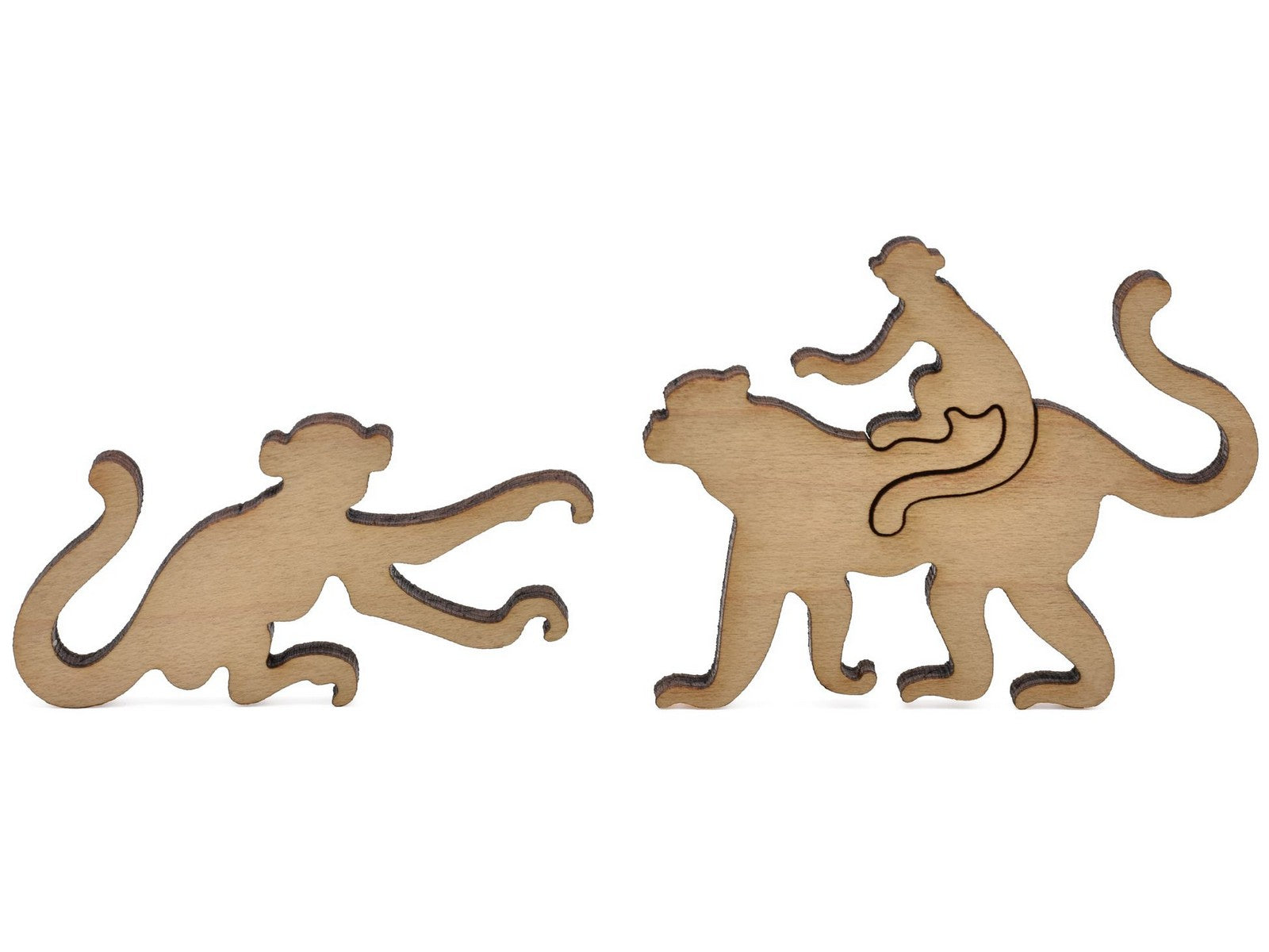 Monkeys Kid's Wooden Jigsaw Puzzle | Liberty Puzzles