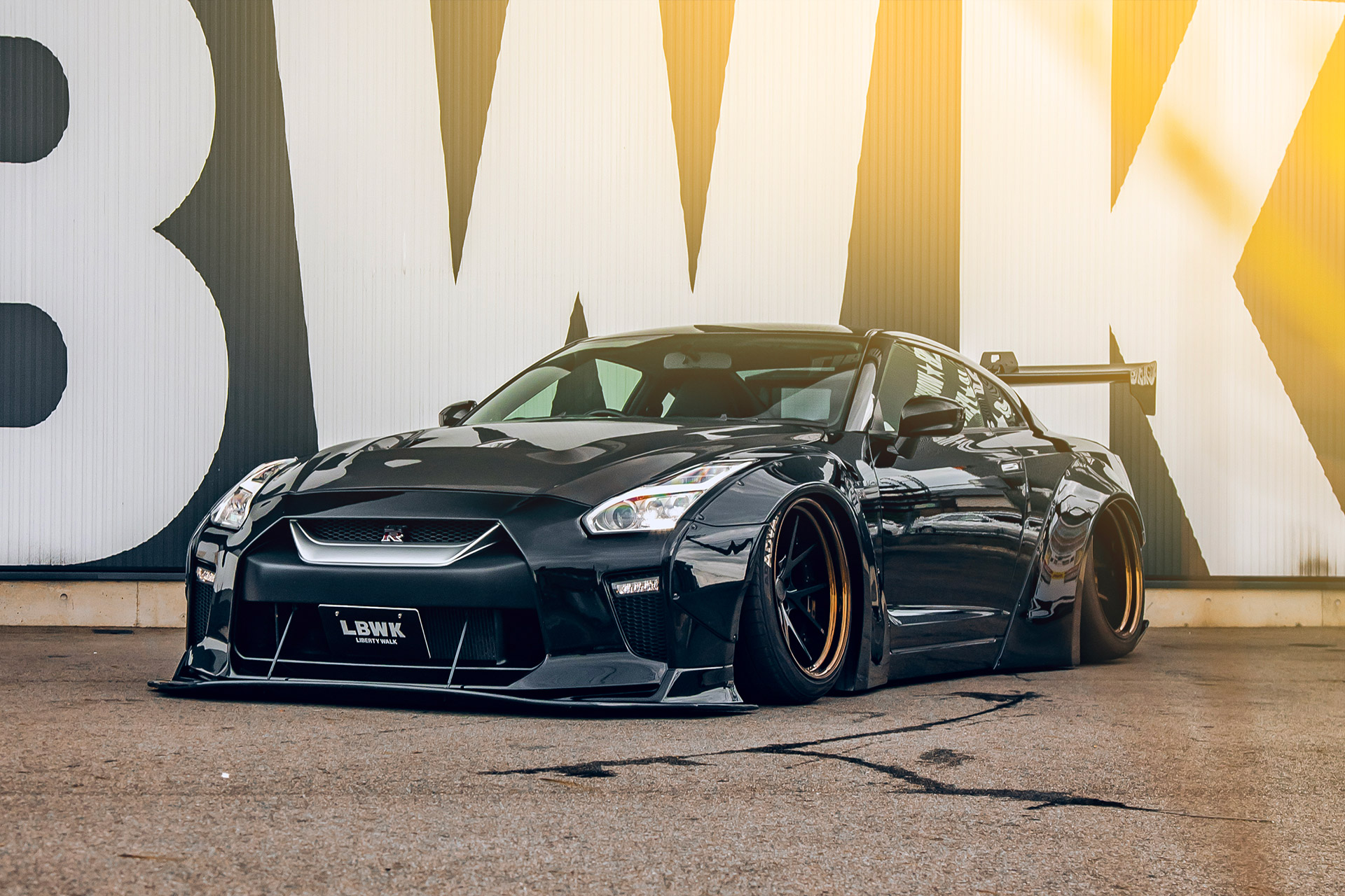 LB-WORKS NISSAN R35 GT-R Type1.5 - LIBERTY WALK | リバティーウォーク