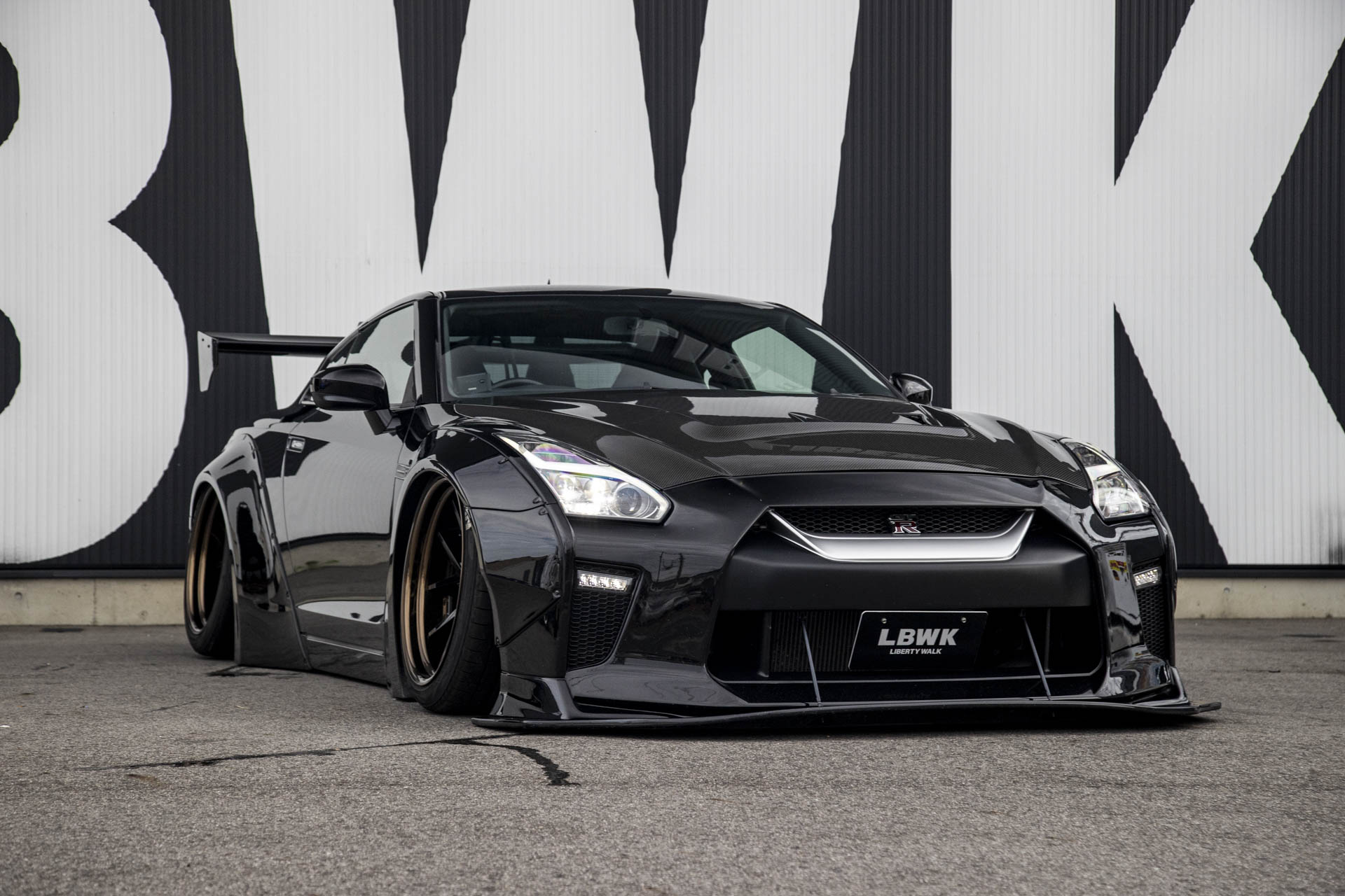 LB-WORKS NISSAN R35 GT-R Type1.5 - LIBERTY WALK | リバティーウォーク